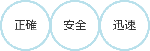 安心の運送システム