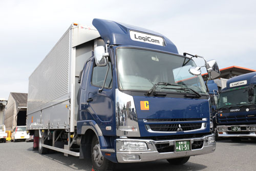 ロジコムの保有車両