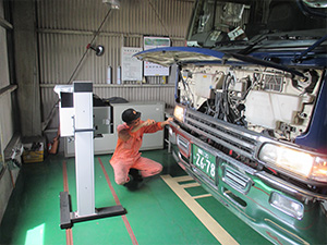 車検検査